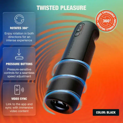 Masturbateur Rotatif 360° -  Orbit Rotating Stroker | Arcwave