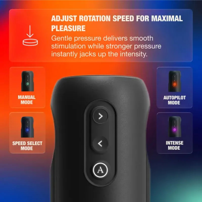 Masturbateur Rotatif 360° -  Orbit Rotating Stroker | Arcwave