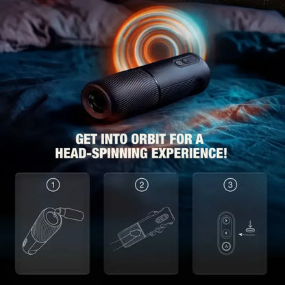 Masturbateur Rotatif 360° -  Orbit Rotating Stroker | Arcwave