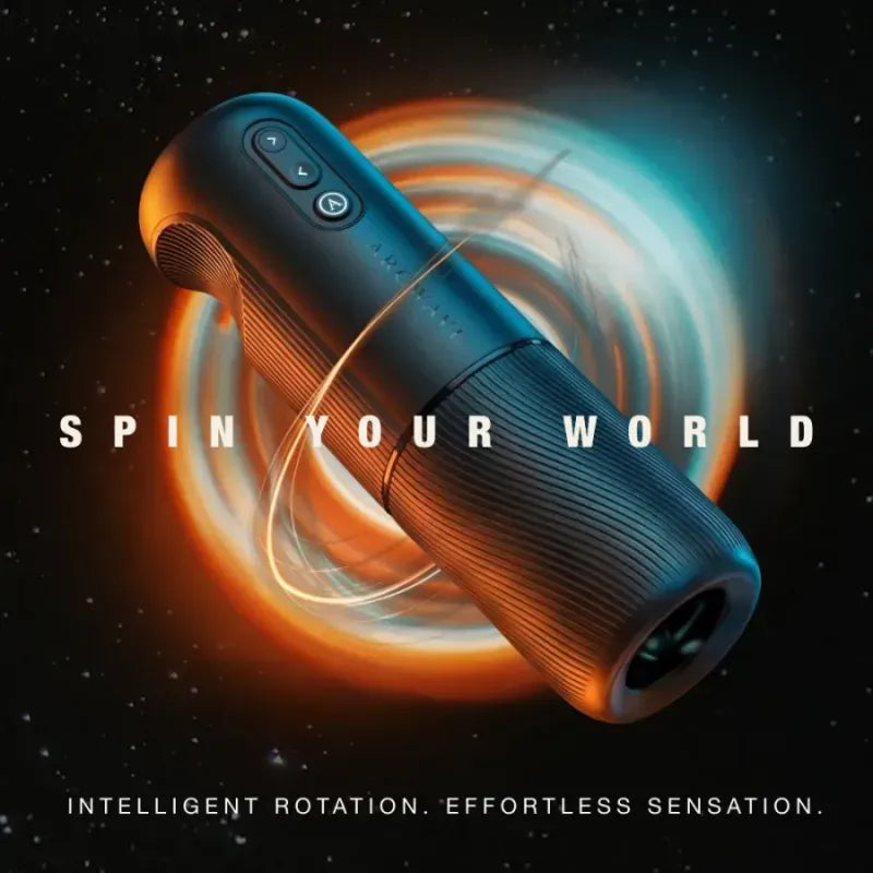Masturbateur Rotatif 360° -  Orbit Rotating Stroker | Arcwave