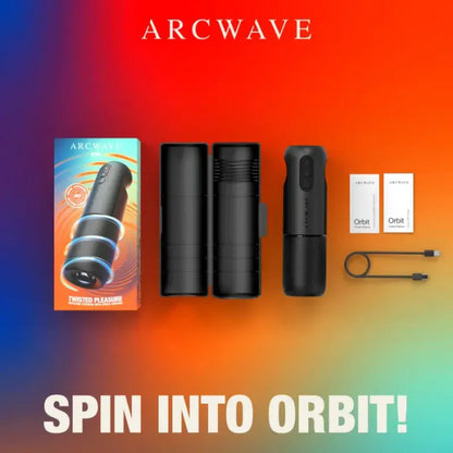 Masturbateur Rotatif 360° -  Orbit Rotating Stroker | Arcwave