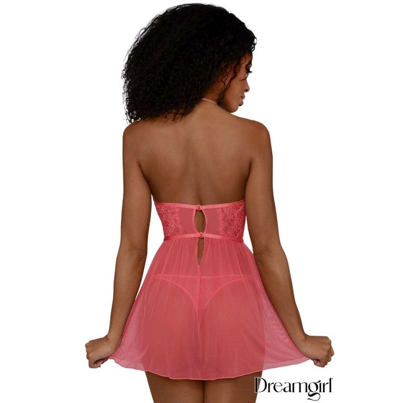 Babydoll en dentelle - Lingerie Dreamgirl - 14303 Dreamgirl Sensations plus