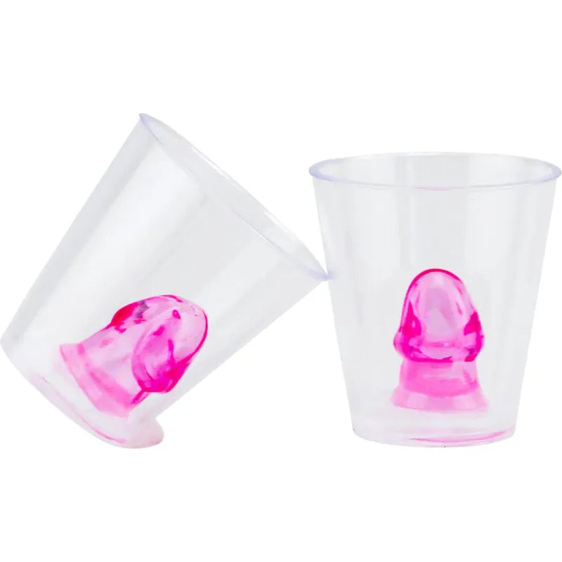 Bachelorette - Little Genie - Super Fun Penis Shot Glasses Little Genie Sensations plus