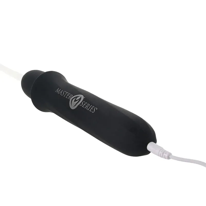 Baguette Violette E-Stim - Electrawand Rechargeable | 4 Électrodes Master Series Sensations plus