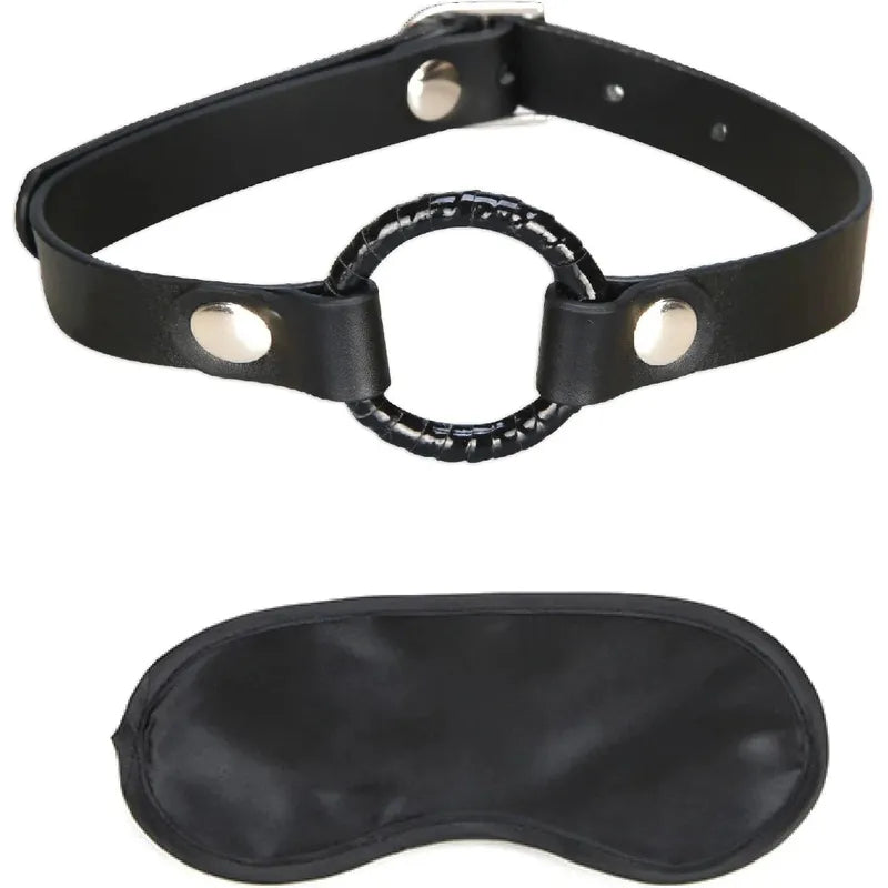Bâillon à bouche ouverte pour bondage- Lux Fetish - Open Mouth Gag Lux Fetish Sensations plus