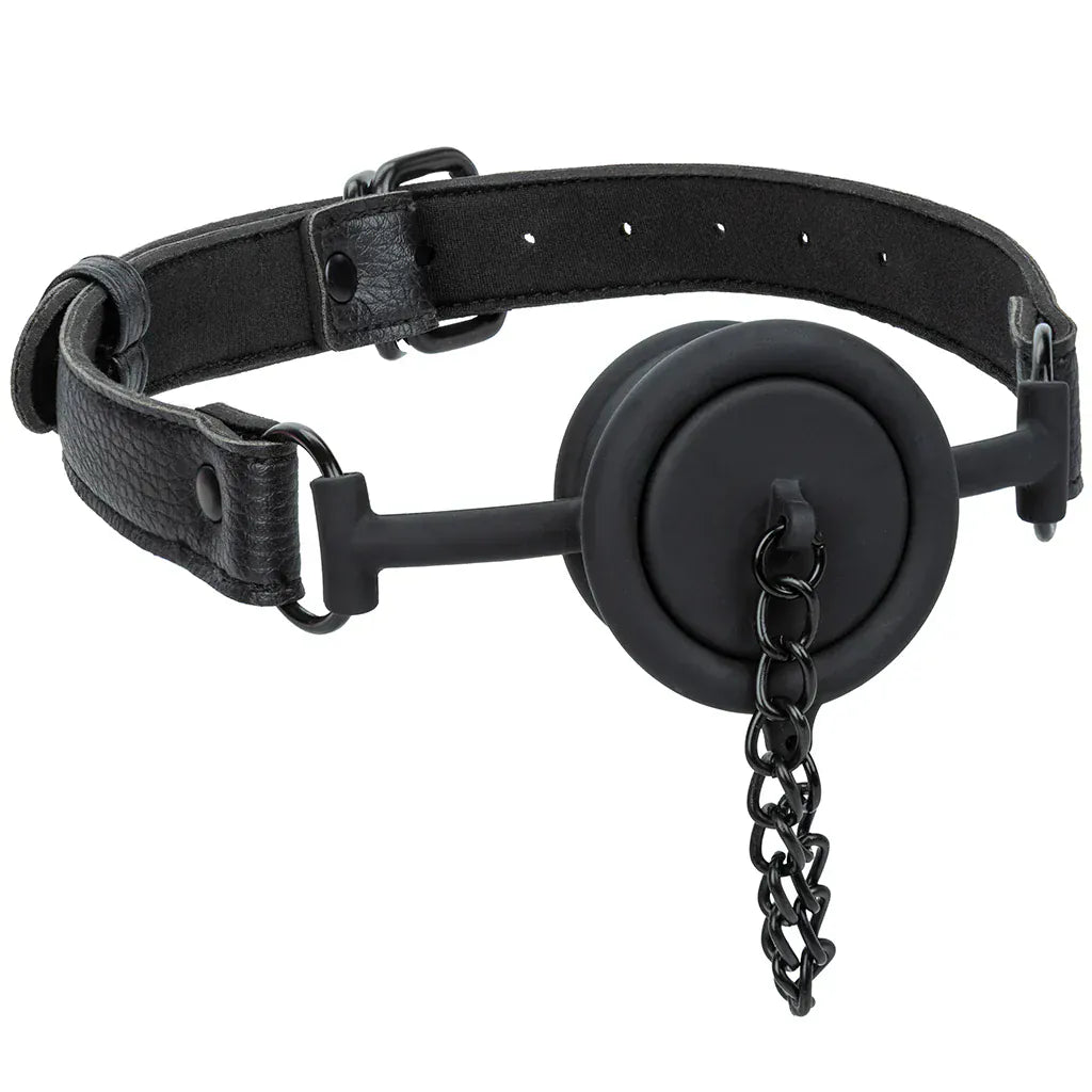 Bâillon avec Bouchon - Nocturnal Collection | Stopper Ajustable pour Jeux BDSM Intenses Calexotics Sensations plus