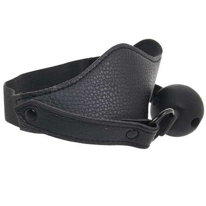 Bâillon Boule Respirant & Masque - Nocturnal Collection | Jeu BDSM, Confort & Style Calexotics Sensations plus