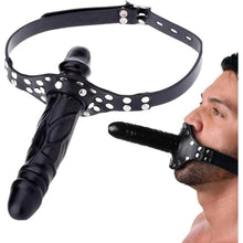 Bâillon Double avec Dildos Réalistes - FetishTentation | Sangle Réglable, Souple & Douce FetishTentation Sensations plus