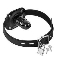 Bâillon Pénis 5,5cm - FetishTentation | Mini Dildo Noir pour Jeux de Soumission & BDSM FetishTentation Sensations plus