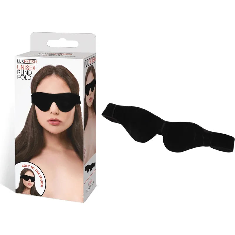 Bandeau de bondage unisexe - Lux Fetish - Unisex Blindfold Lux Fetish Sensations plus