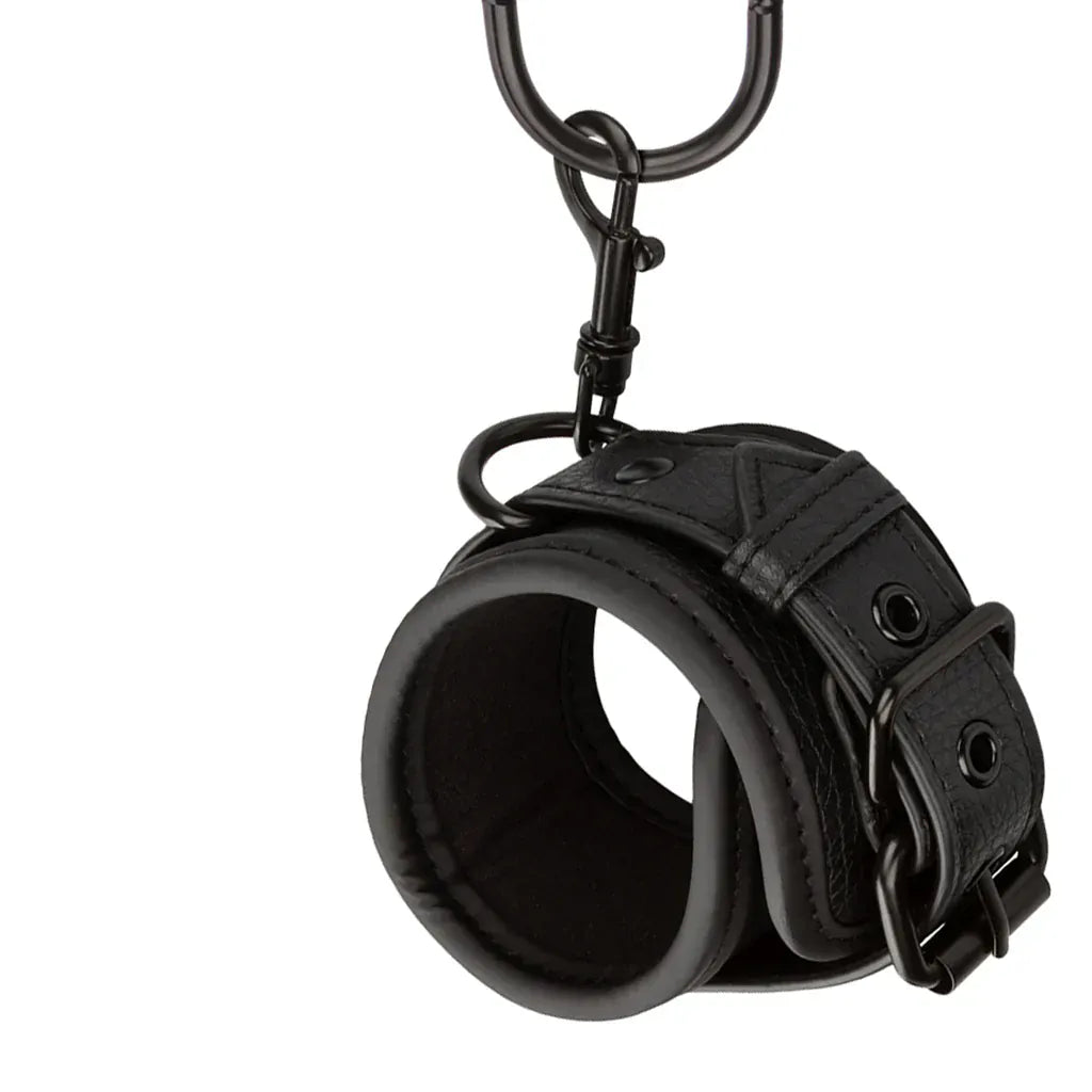 Barre d'Écartement & Menottes - Nocturnal Collection | Ajustable & Positions Audacieuses Calexotics Sensations plus