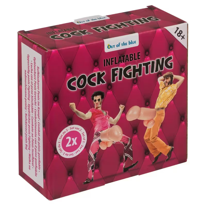 Inflatable Penis Battle - Cock Fighting | 2 Penis Party Fun for Adults