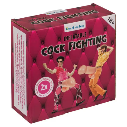 Inflatable Penis Battle - Cock Fighting | 2 Penis Party Fun for Adults