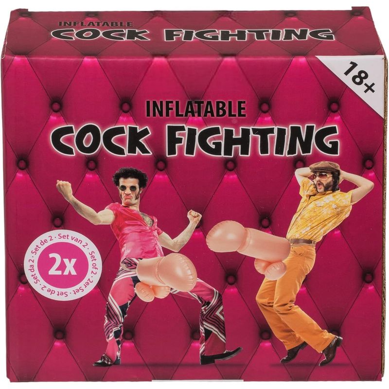 Bataille de Pénis Gonflables - Cock Fighting | 2 Pénis pour Party Fun pour Adulte Out of the blue Sensations plus