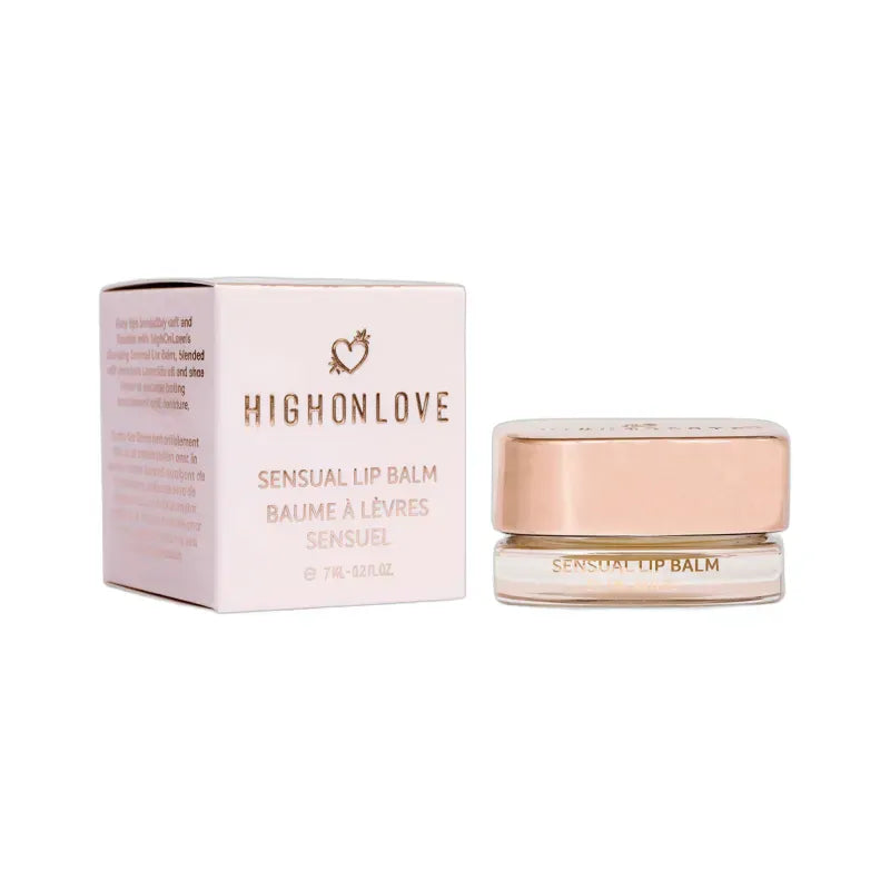 Baume à Lèvres pour Couples - Lip Balm Repulpant | HighOnLove HighOnLove Sensations plus