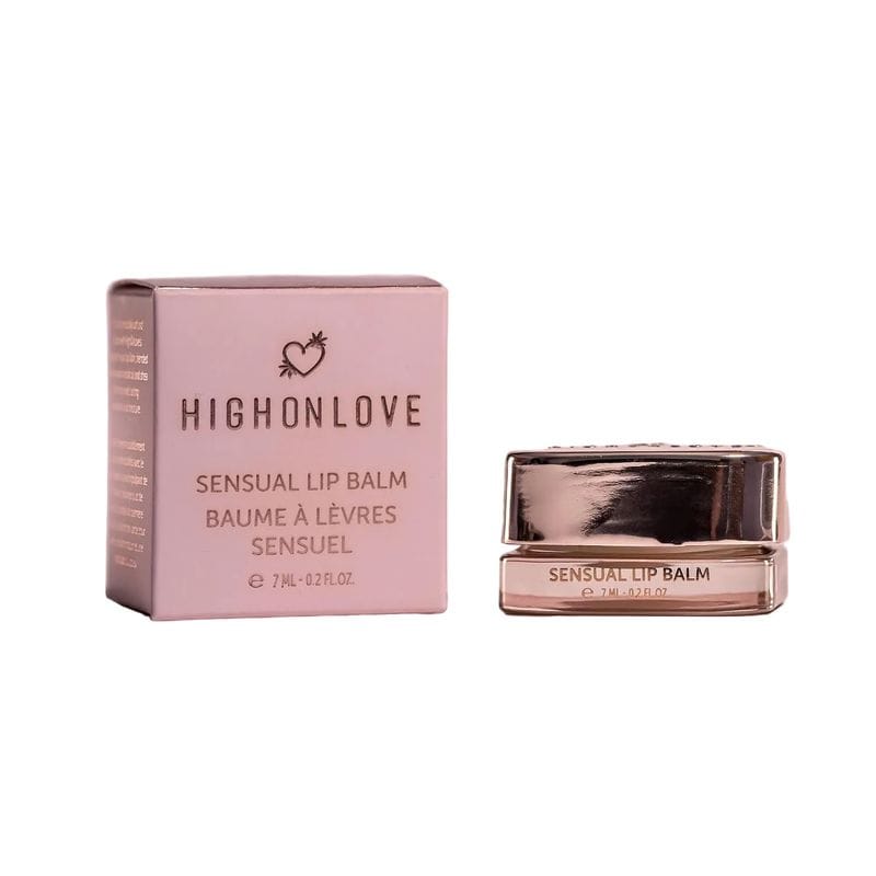 Baume à Lèvres pour Couples - Lip Balm Repulpant | HighOnLove HighOnLove Sensations plus