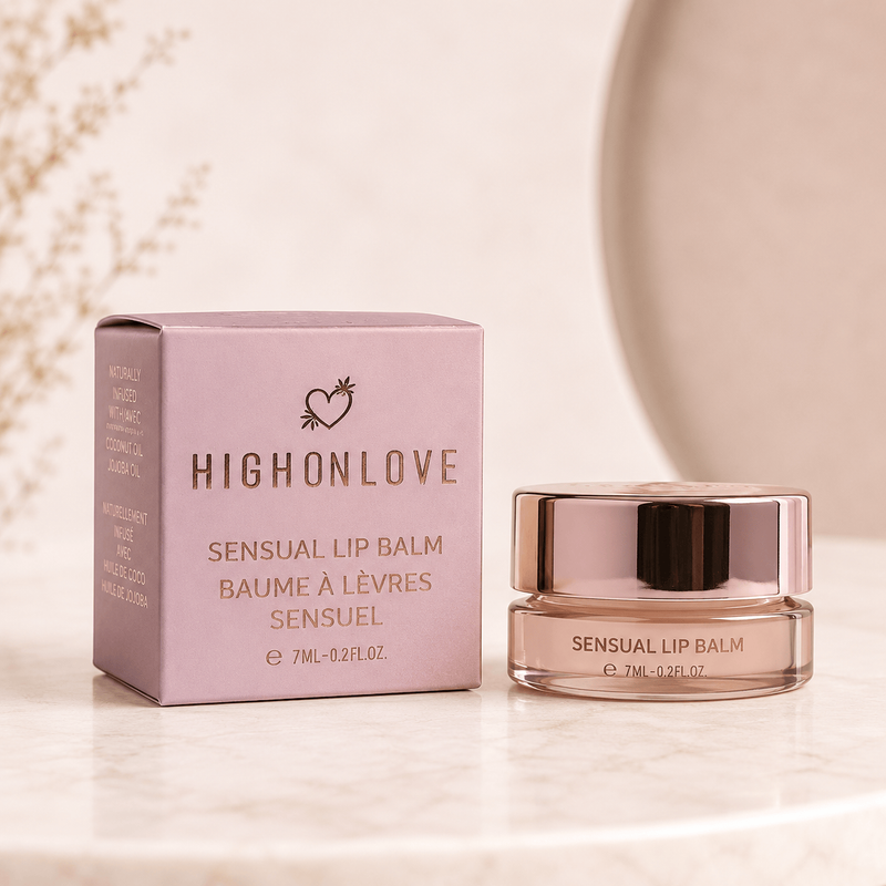 Baume à Lèvres pour Couples - Lip Balm Repulpant | HighOnLove HighOnLove Sensations plus
