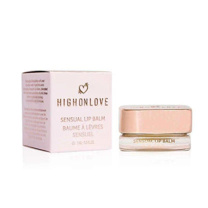 Baume à Lèvres Sensuel - Sensual Lip Balm | Hydratant & Stimulant High On Love Sensations plus