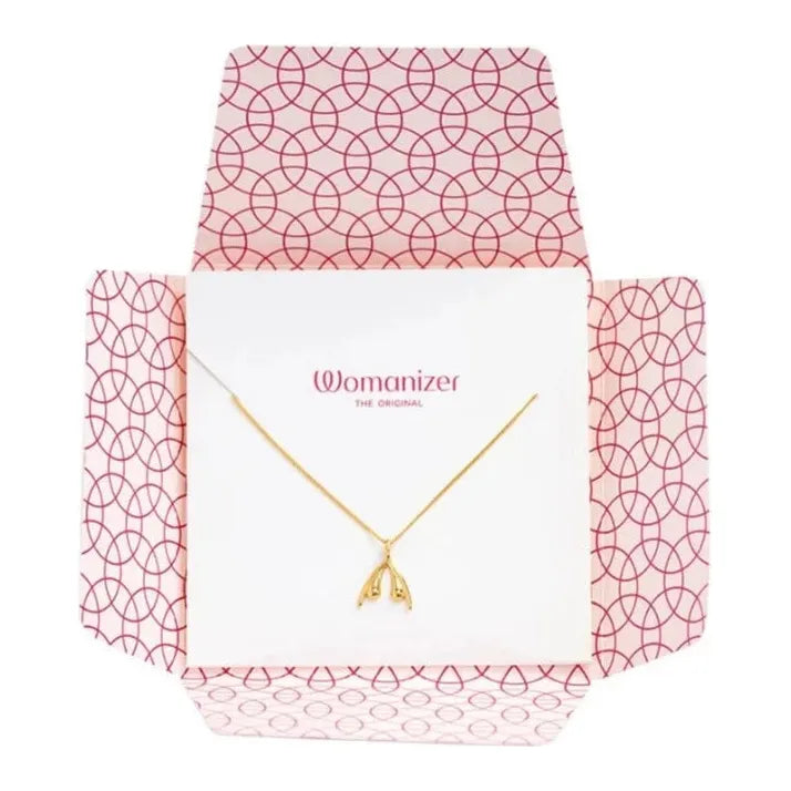 Bijoux - Womanizer - Chaîne Délicate Clitoris Or 18 carats Womanizer Sensations plus