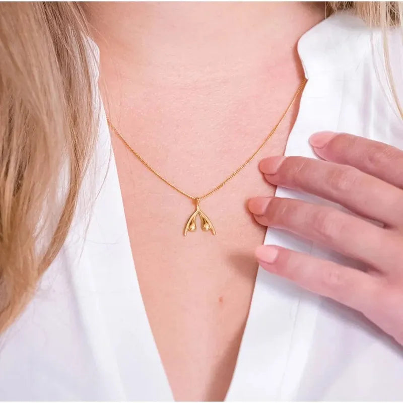 Bijoux - Womanizer - Chaîne Délicate Clitoris Or 18 carats Womanizer Sensations plus