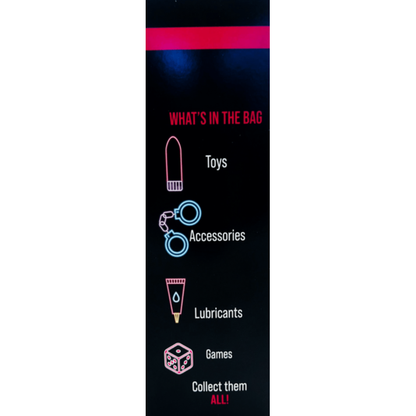 Boîte à Surprise Érotique – Adultes Only | Sexy Box Édition 2025 Adultes Only Sexy Box Sensations plus