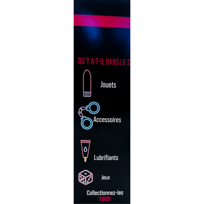 Boîte à Surprise Érotique – Adultes Only | Sexy Box Édition 2025 Adultes Only Sexy Box Sensations plus