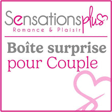 Boîte surprise - Sensations Plus - Couple Sensations Plus Sensations plus