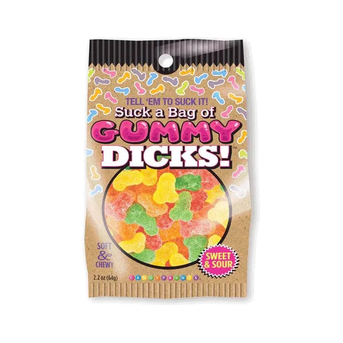 Bonbon - Candy Prints - Suck a Bag Of Gummy Dicks! Candy Prints Sensations plus