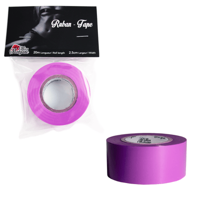 Bondage - Miss Morgane - Ruban 2.5cm Miss Morgane Sensations plus