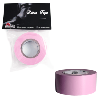 Bondage - Miss Morgane - Ruban 2.5cm Miss Morgane Sensations plus
