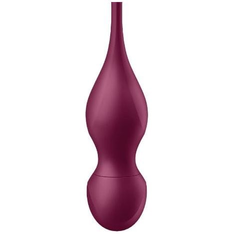 Boule Chinoise Vibrantes - Satisfyer - Love Birds Vary Application Connect Satisfyer Sensations plus