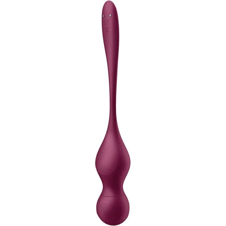 Boule Chinoise Vibrantes - Satisfyer - Love Birds Vary Application Connect Satisfyer Sensations plus