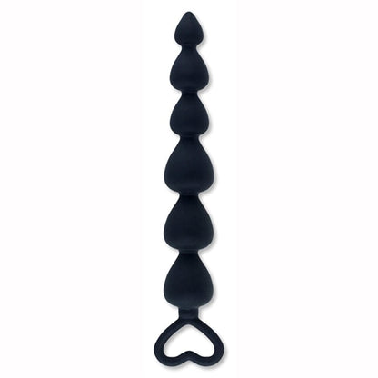 Boules Anal 17cm - Back Secret | Chapelet Anal de Six Boules Anal en Forme de Coeur Vivilo Sensations plus