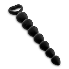 Boules anales en Silicone - Glamy Back Love 18 cm | Chapelet 7 Niveaux Glamy Sensations plus