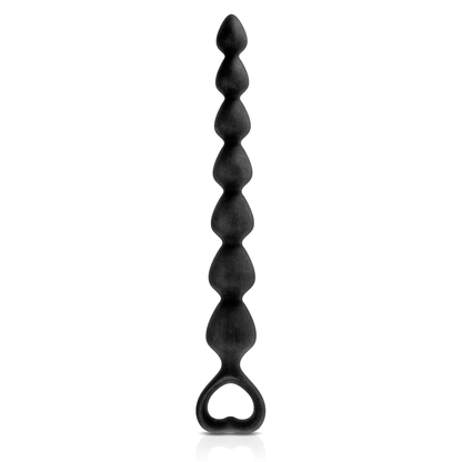 Boules anales en Silicone - Glamy Back Love 26.5 cm | Chapelet XL 7 Niveaux Glamy Sensations plus