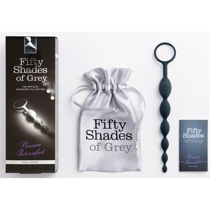 Boules anales - Fifty Shades - Pleasure Intensified Anal Beads Fifty Shades Of Grey Sensations plus