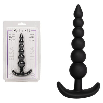 Boules Anales Graduelles en Silicone - Elsa  4 Formats | Adore U Anal Adore U - Anal Sensations plus