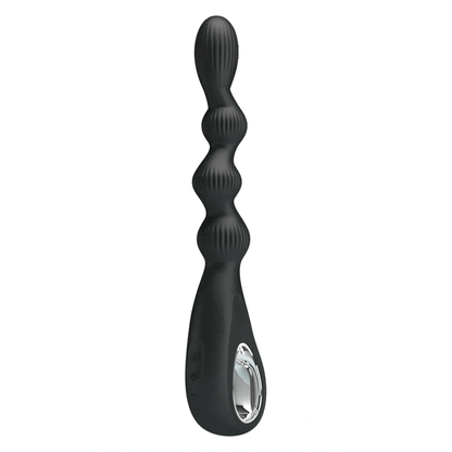 Boules Anales Vibrant - Pretty Love Federer | 12 Modes, Étanche & Flexible pour Plaisir Anal Pretty Love Sensations plus