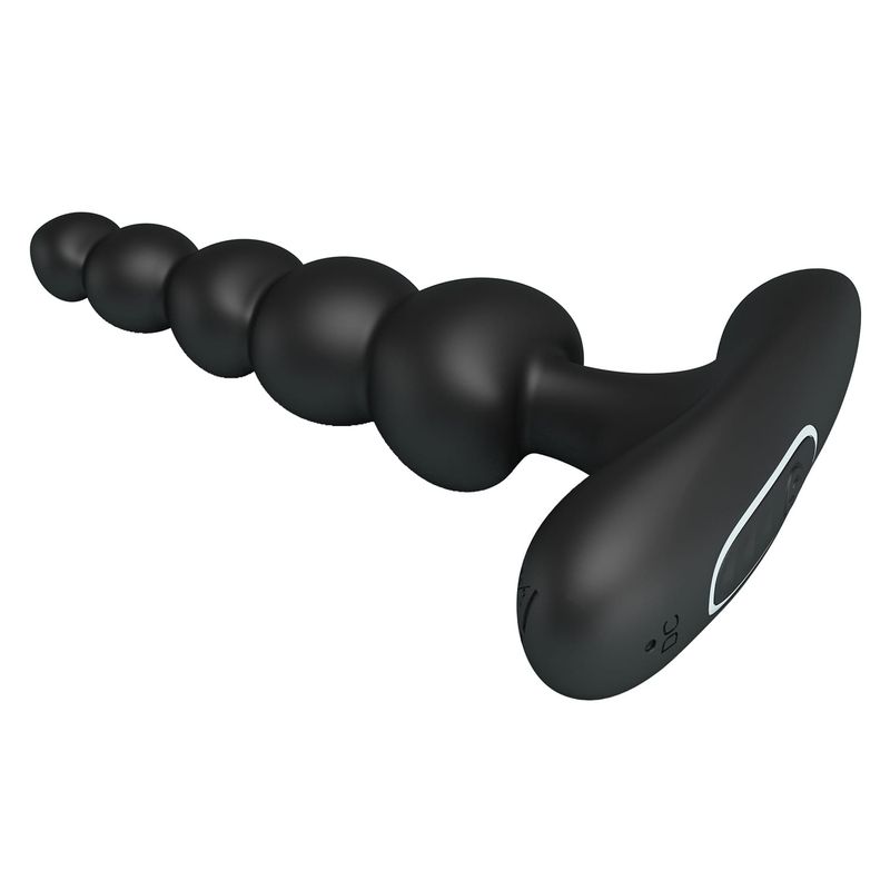 Boules Anales Vibrantes - Pretty Love Corban | 5 Perles Progressives & 12 Modes Puisant Pretty Love Sensations plus