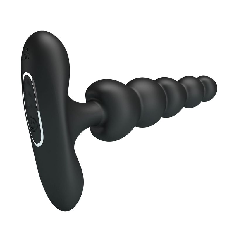 Boules Anales Vibrantes - Pretty Love Corban | 5 Perles Progressives & 12 Modes Puisant Pretty Love Sensations plus