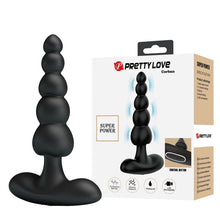 Boules Anales Vibrantes - Pretty Love Corban | 5 Perles Progressives & 12 Modes Puisant Pretty Love Sensations plus