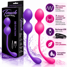 Boules de Kegel Vibrantes - Touch Kegel Balls | Nasstoys Nasstoys Sensations plus