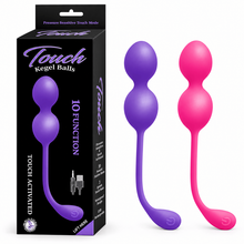 Boules de Kegel Vibrantes - Touch Kegel Balls | Nasstoys Nasstoys Sensations plus