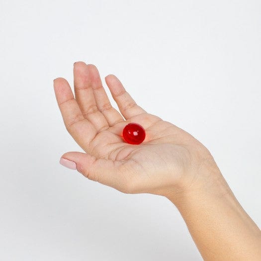Boules de Massage Lubrifiante - Brazilian Balls Hot & Cold | Effet Chaud & Froid Secret Play Sensations plus