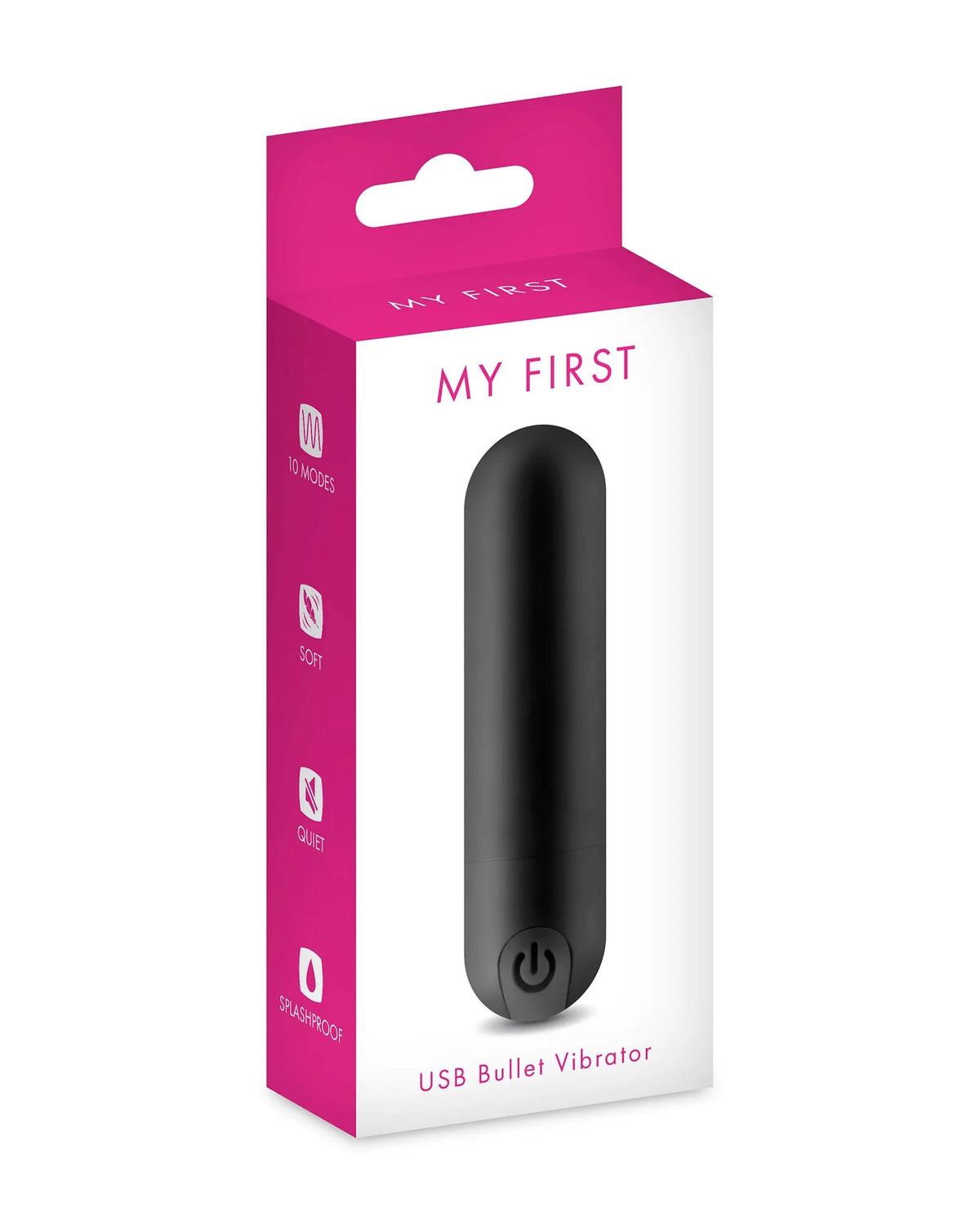 Bullet Vibrant Rechargeable - My First | Mini Vibromasseur 10 Modes My First Sensations plus