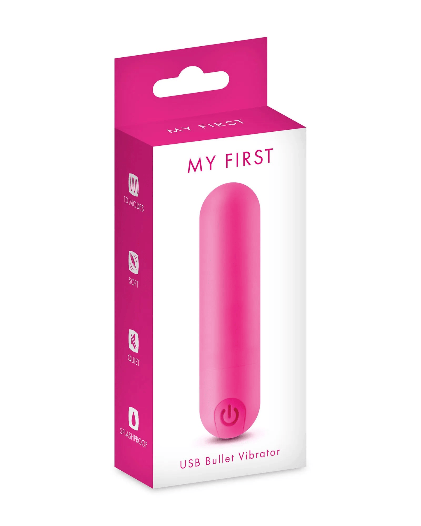 Bullet Vibrant Rechargeable - My First | Mini Vibromasseur 10 Modes My First Sensations plus