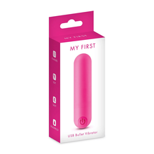 Bullet Vibrant Rechargeable - My First | Mini Vibromasseur 10 Modes My First Sensations plus
