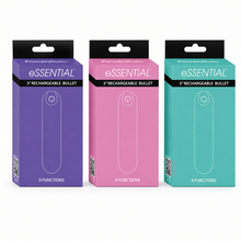 Bullets Vibrants Rechargeable - Essential | PowerBullet Power Bullet Sensations plus