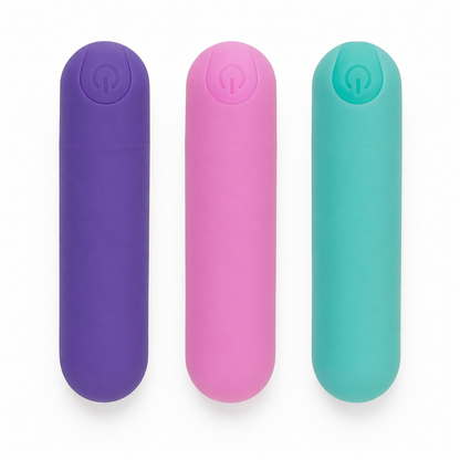 Bullets Vibrants Rechargeable - Essential | PowerBullet Power Bullet Sensations plus