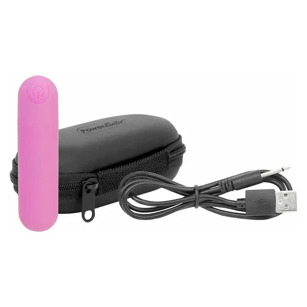 Bullets Vibrants Rechargeable - Essential | PowerBullet Power Bullet Sensations plus